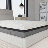 14" Hybrid Copper Gel Infused Memory Foam Mattress