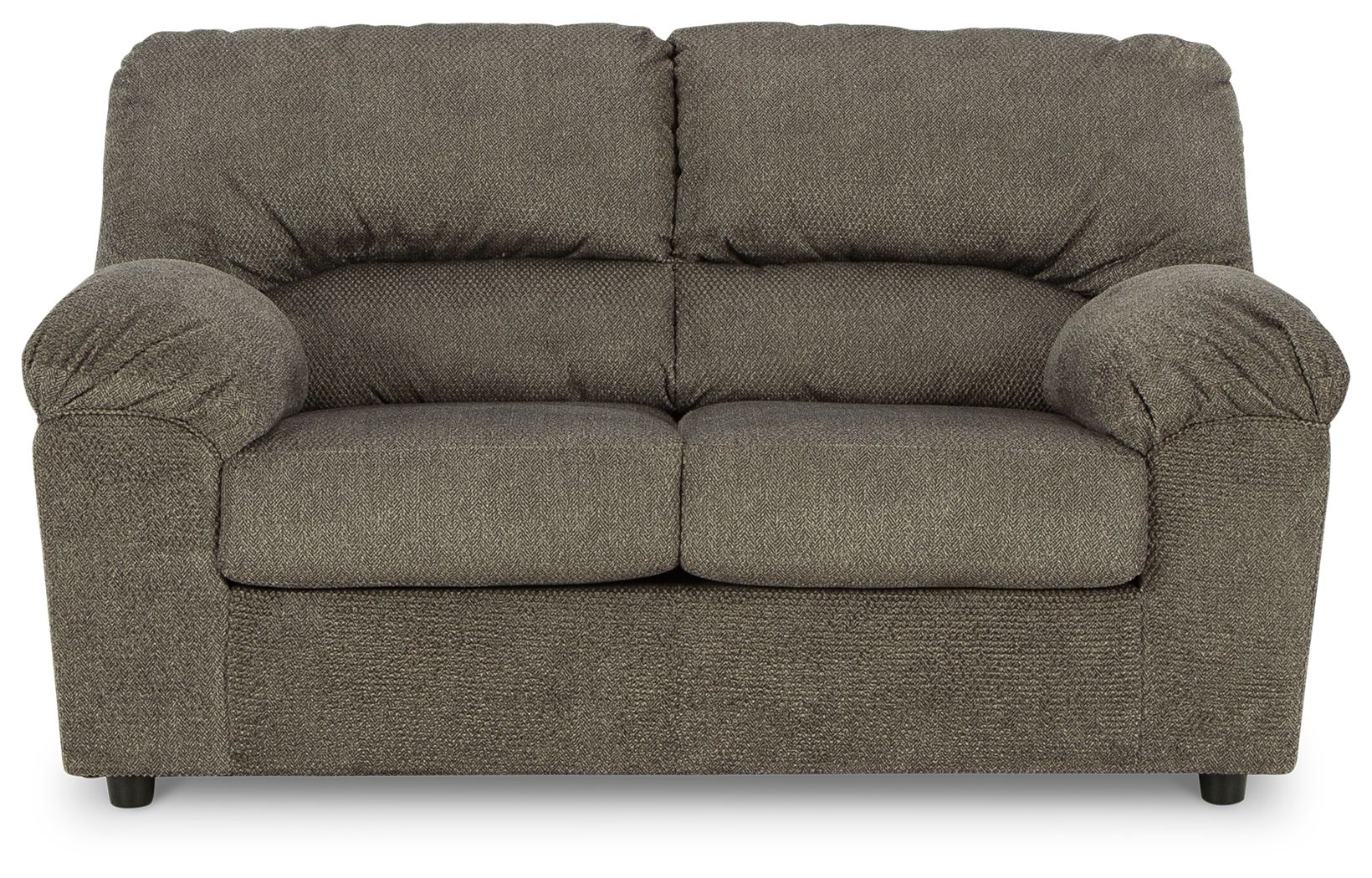 Signature Design by Ashley® Norlou - Flannel - Loveseat | Meri Furniture