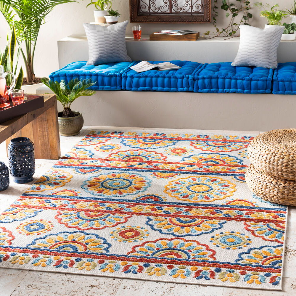 Big Sur Machine Woven Rug