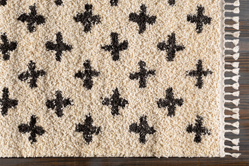Berber Shag Machine Woven Rug