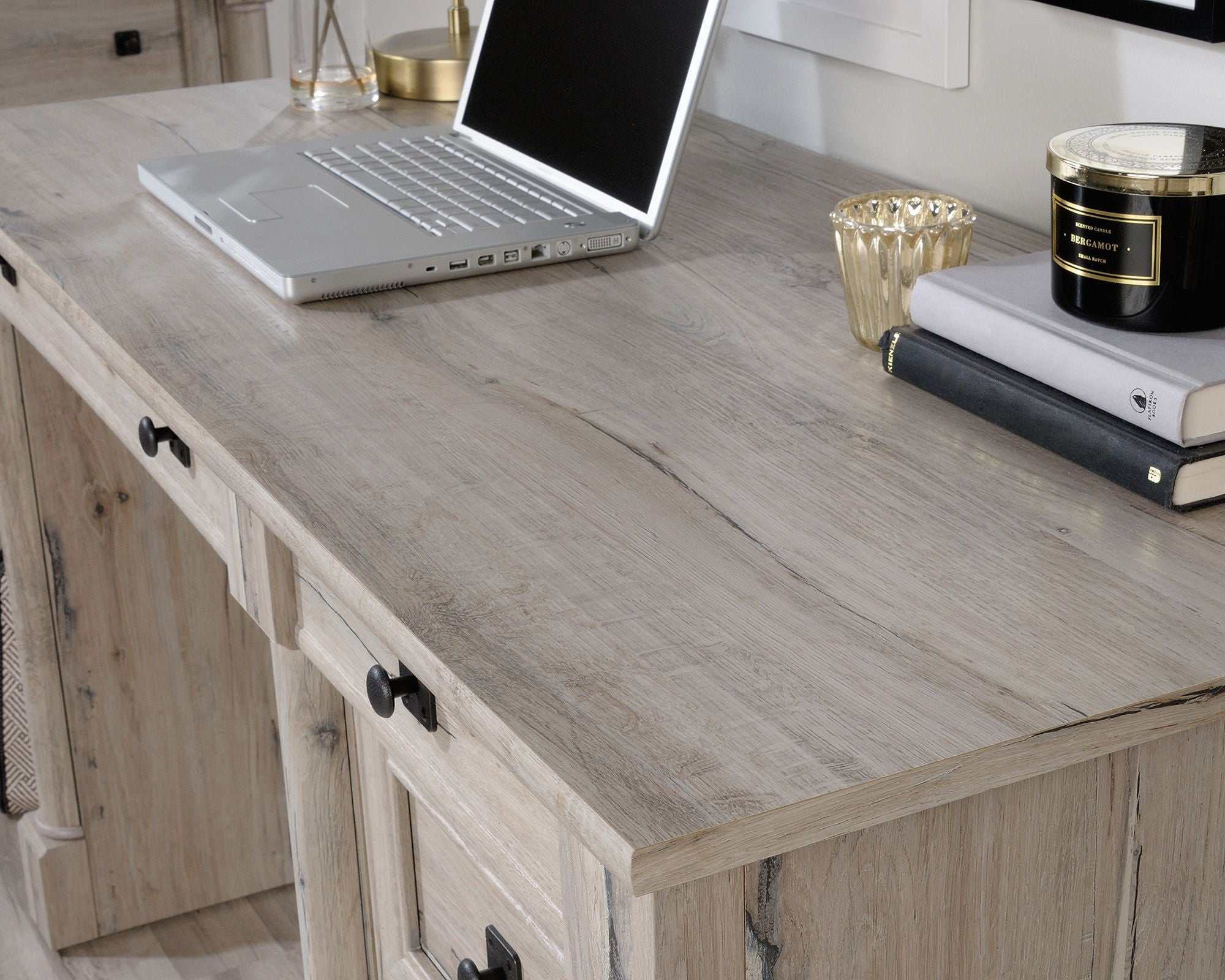 Computer Desk in Split Oak