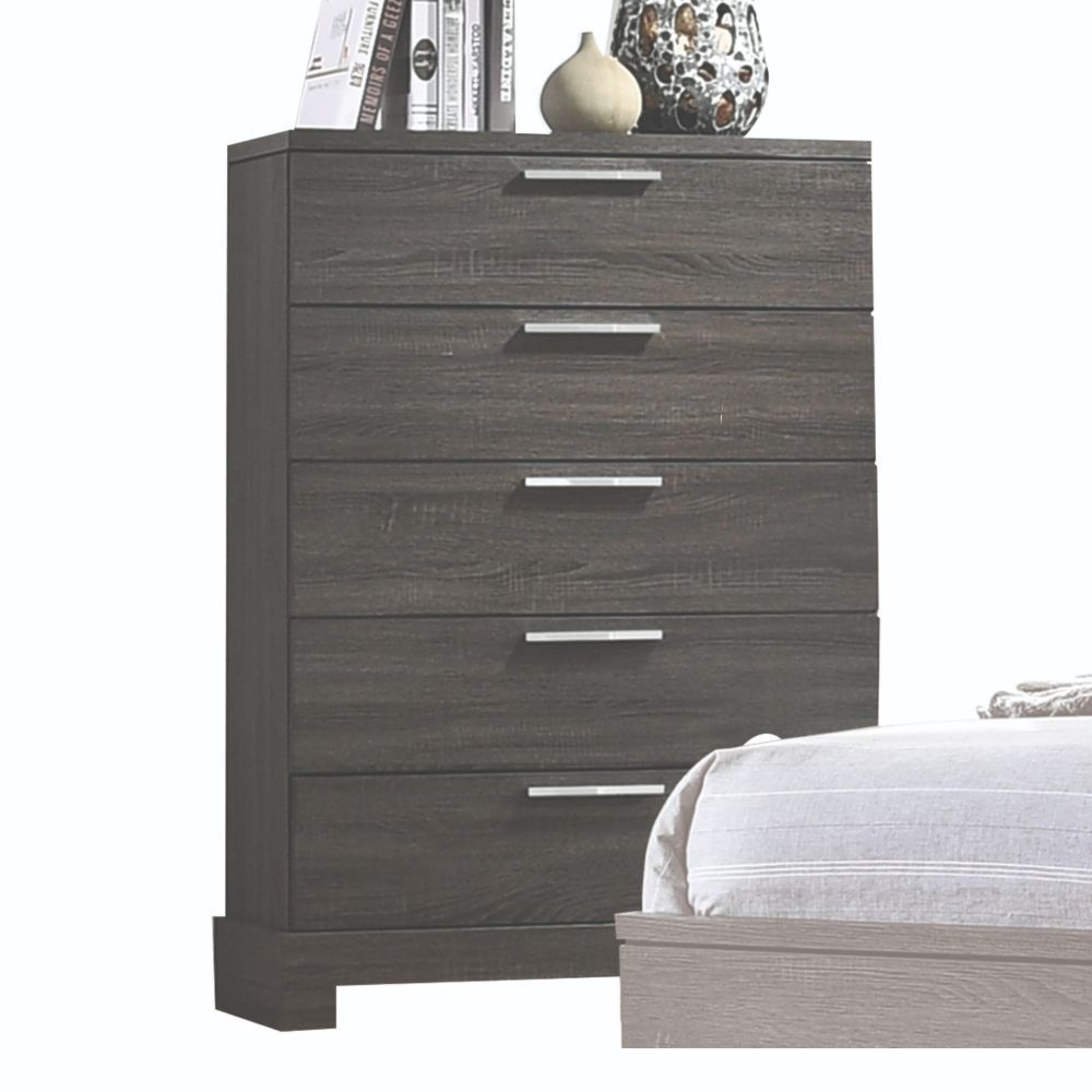 ACME Lantha - Chest - Gray Oak | Meri Furniture