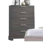 ACME Lantha - Chest - Gray Oak | Meri Furniture