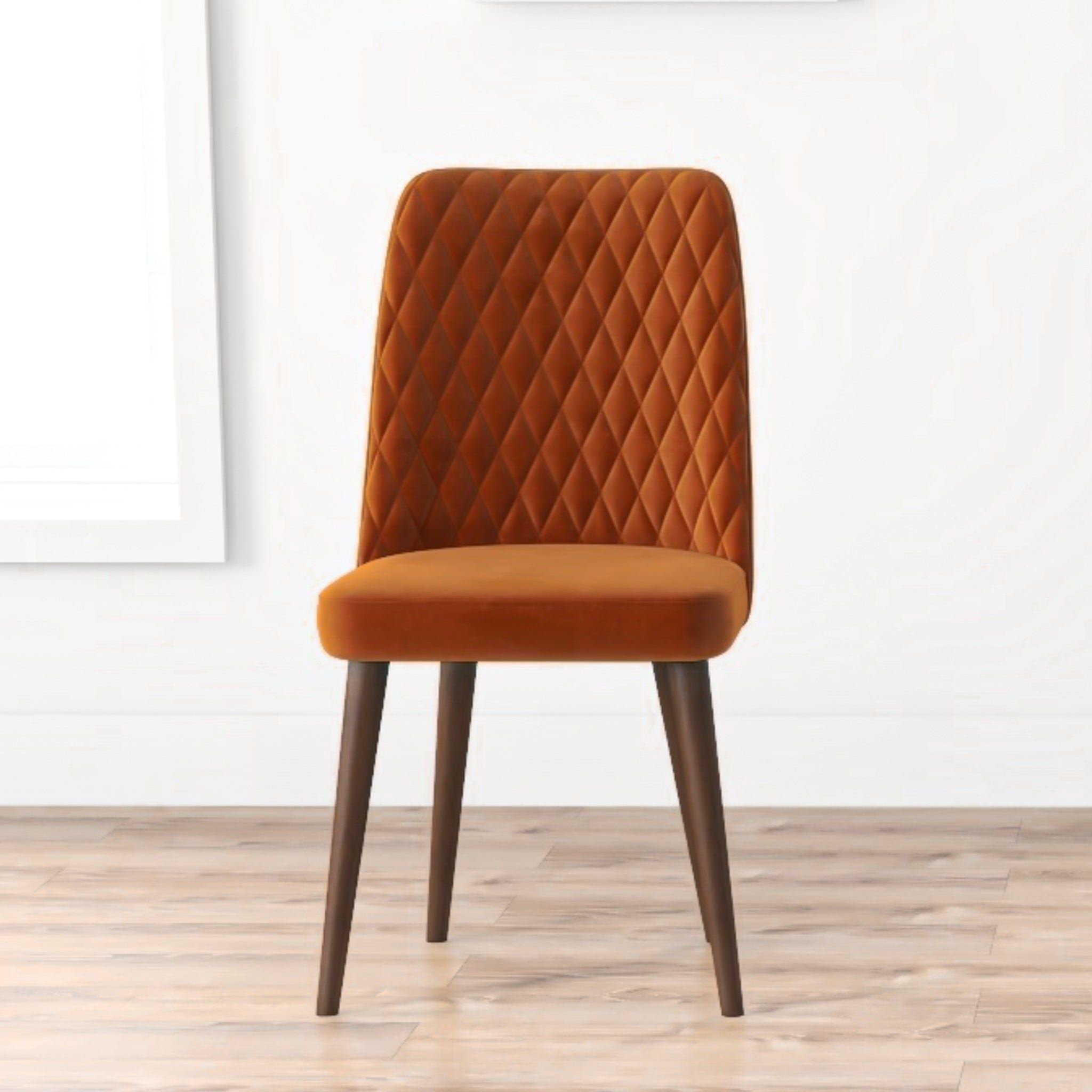 Katie - Mid-Century Modern Dining Chair (Set of 2)