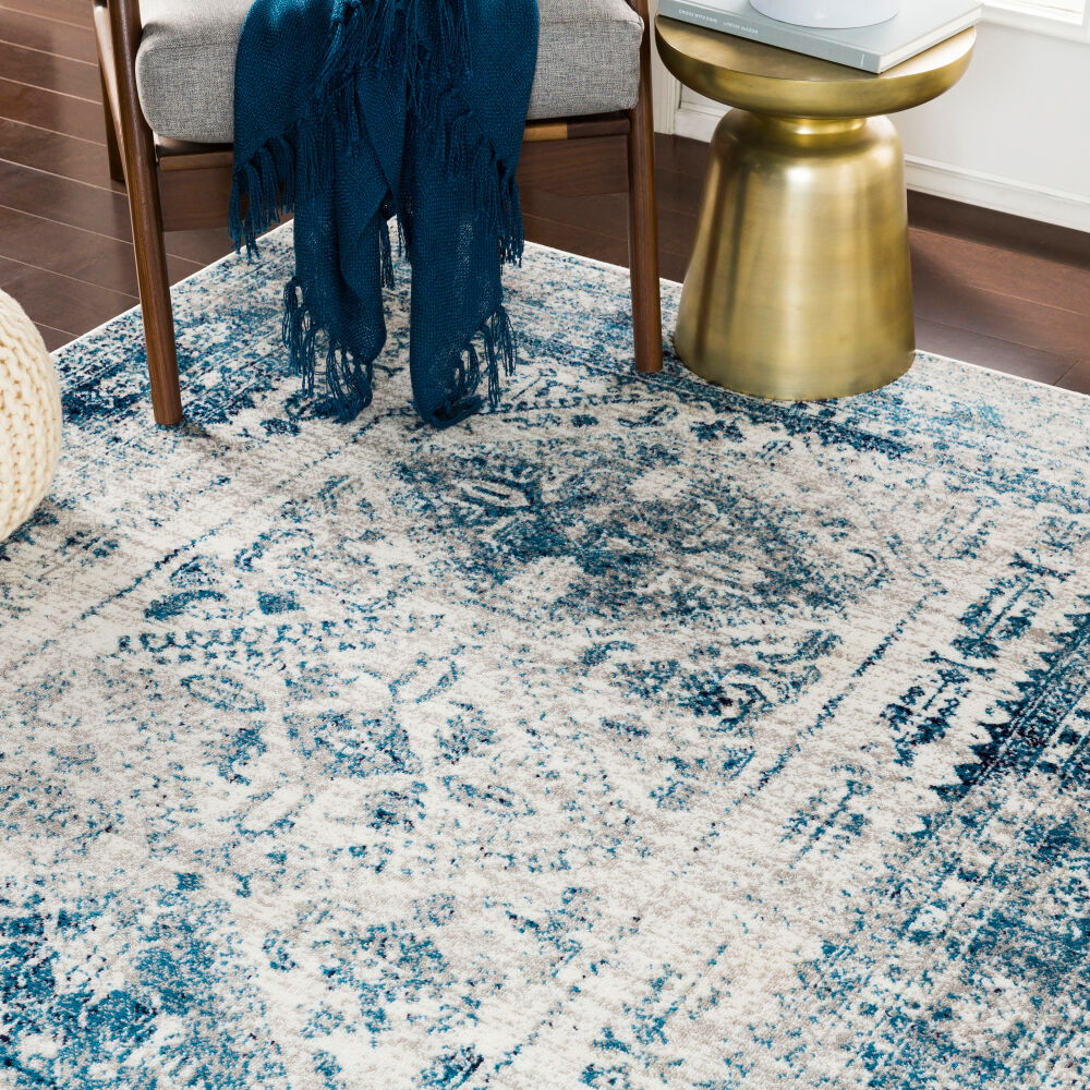 Monte Carlo Machine Woven Rug