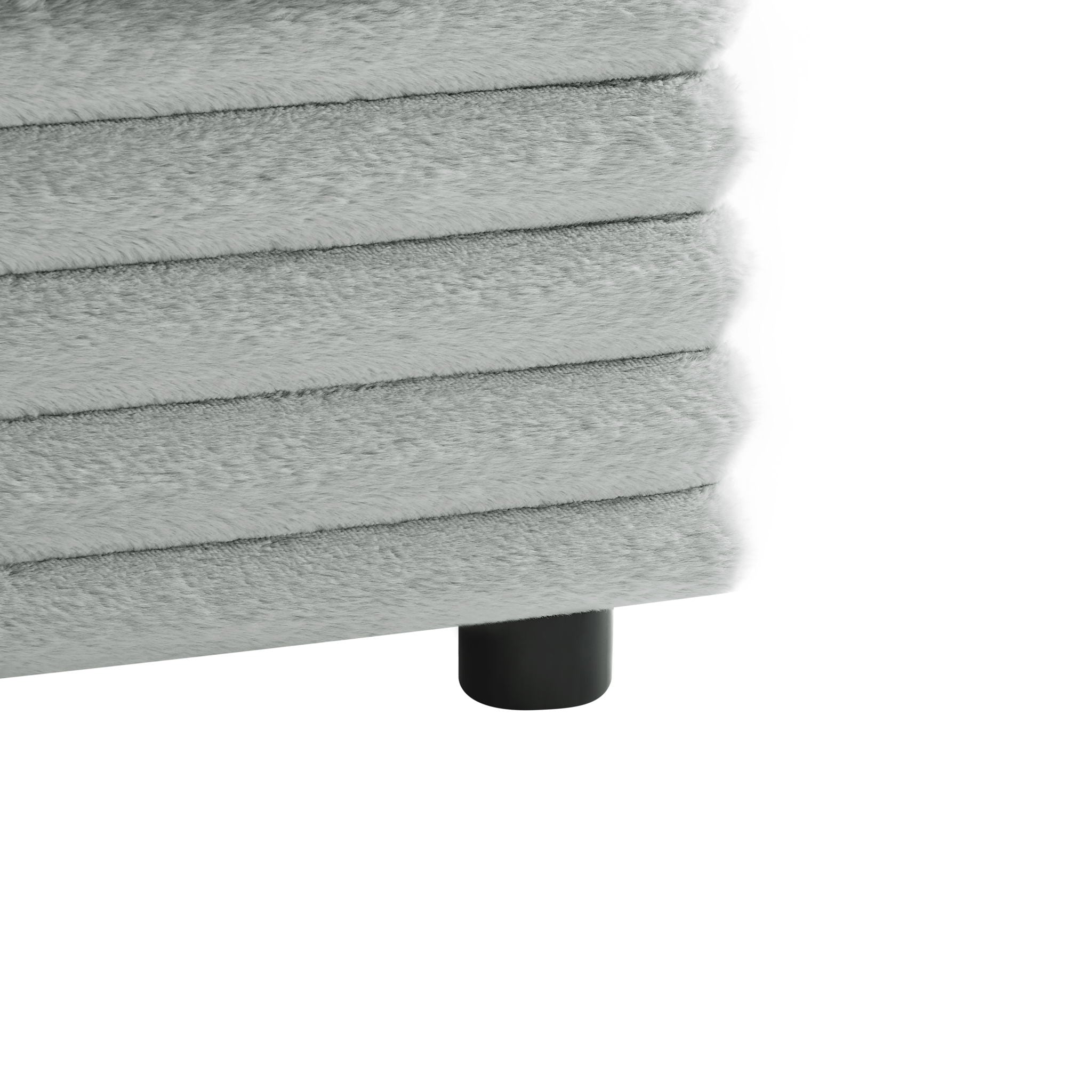 Jenny - 2 Piece Sofa Sectional - Gray