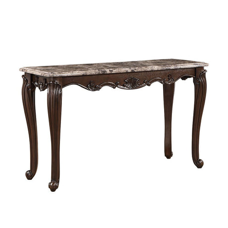 ACME Nayla - Sofa Table - Natural Cherry | Meri Furniture