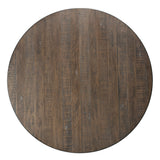 ACME Raphaela - Dining Table - Weathered Cherry Finish - 30" | Meri Furniture