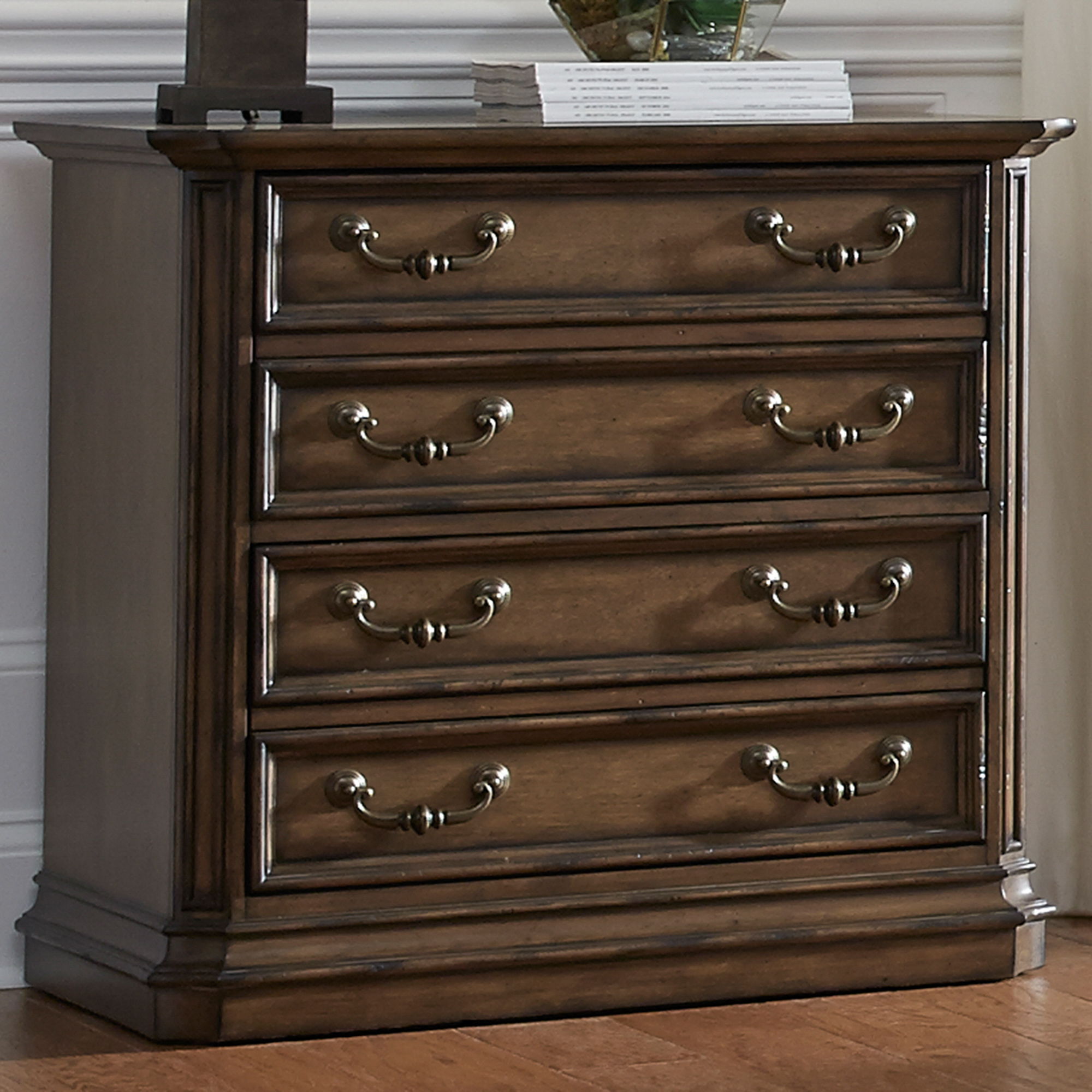 Liberty Furniture Amelia - Lateral File - Dark Brown | Meri Furniture