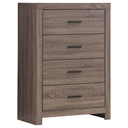 Coaster Fine Furniture Brantford - 4-Drawer Bedroom Chest | Meri Furniture