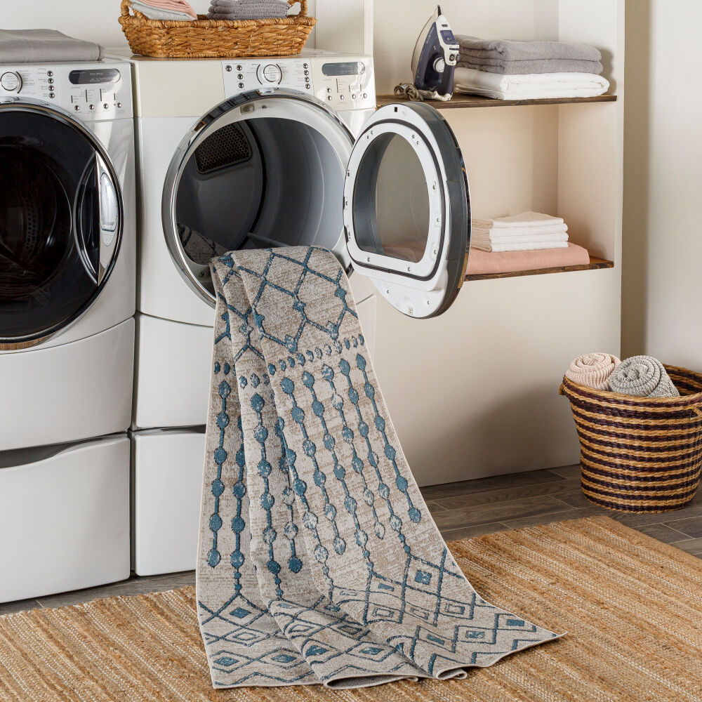 Lavadora Machine Woven Rug