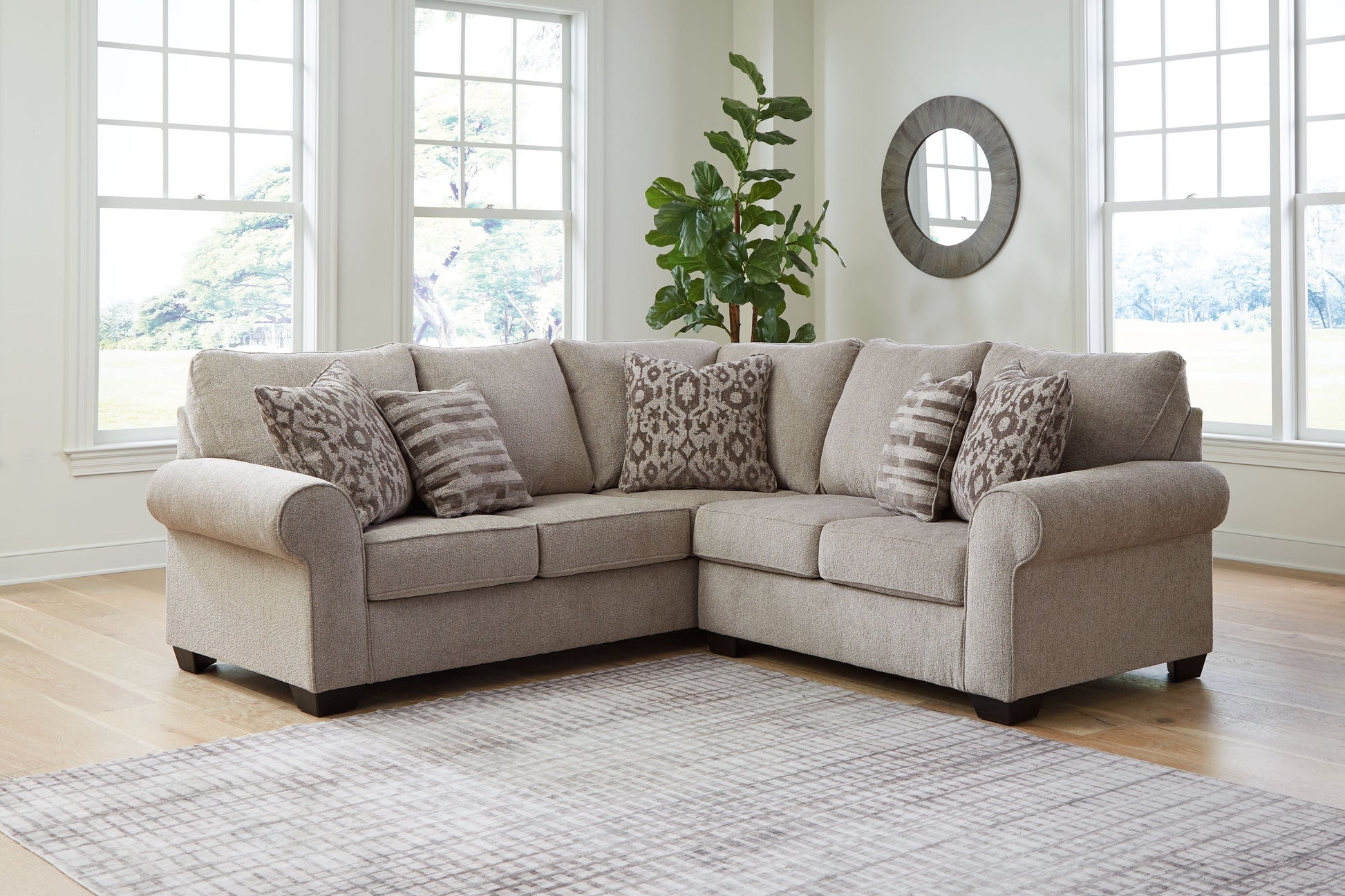Signature Design by Ashley® Claireah - Sectional | Meri Furniture