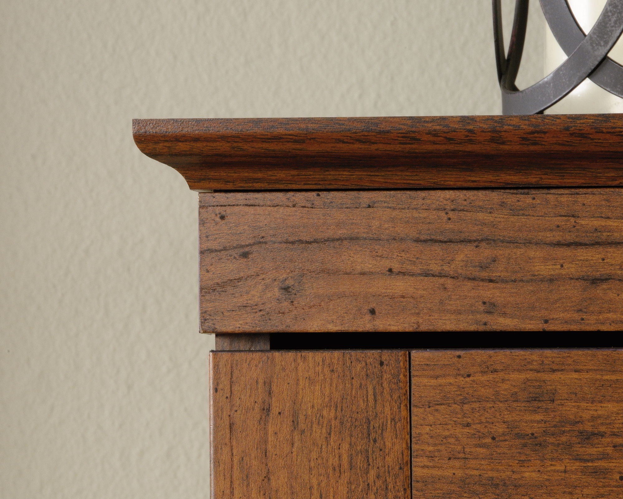 Carson Forge Armoire with drawer