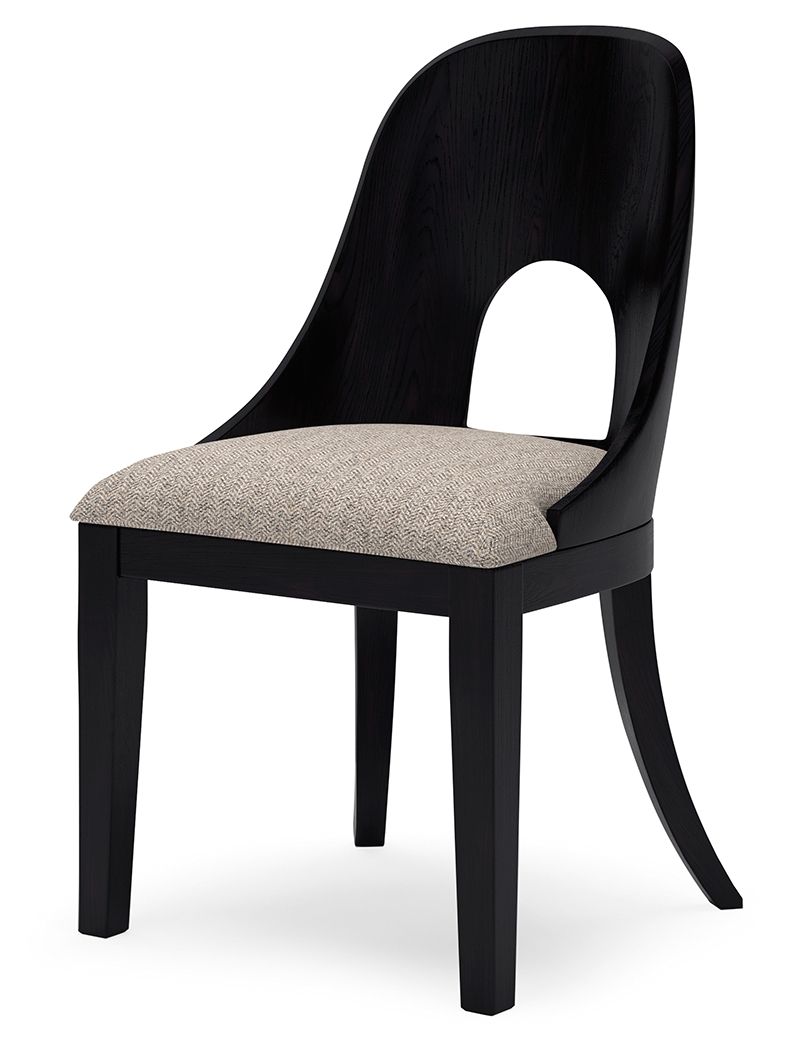 Signature Design by Ashley® Rowanbeck - Black - Home Office Desk Chair | Meri Furniture