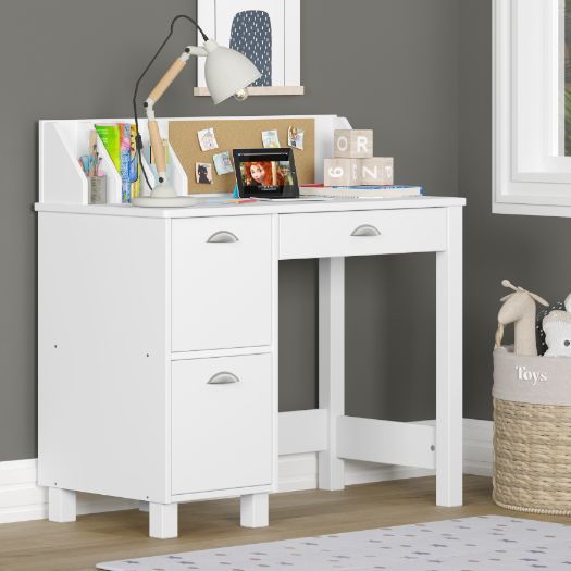 ACME Billie - Writing Desk - White Finish | Meri Furniture