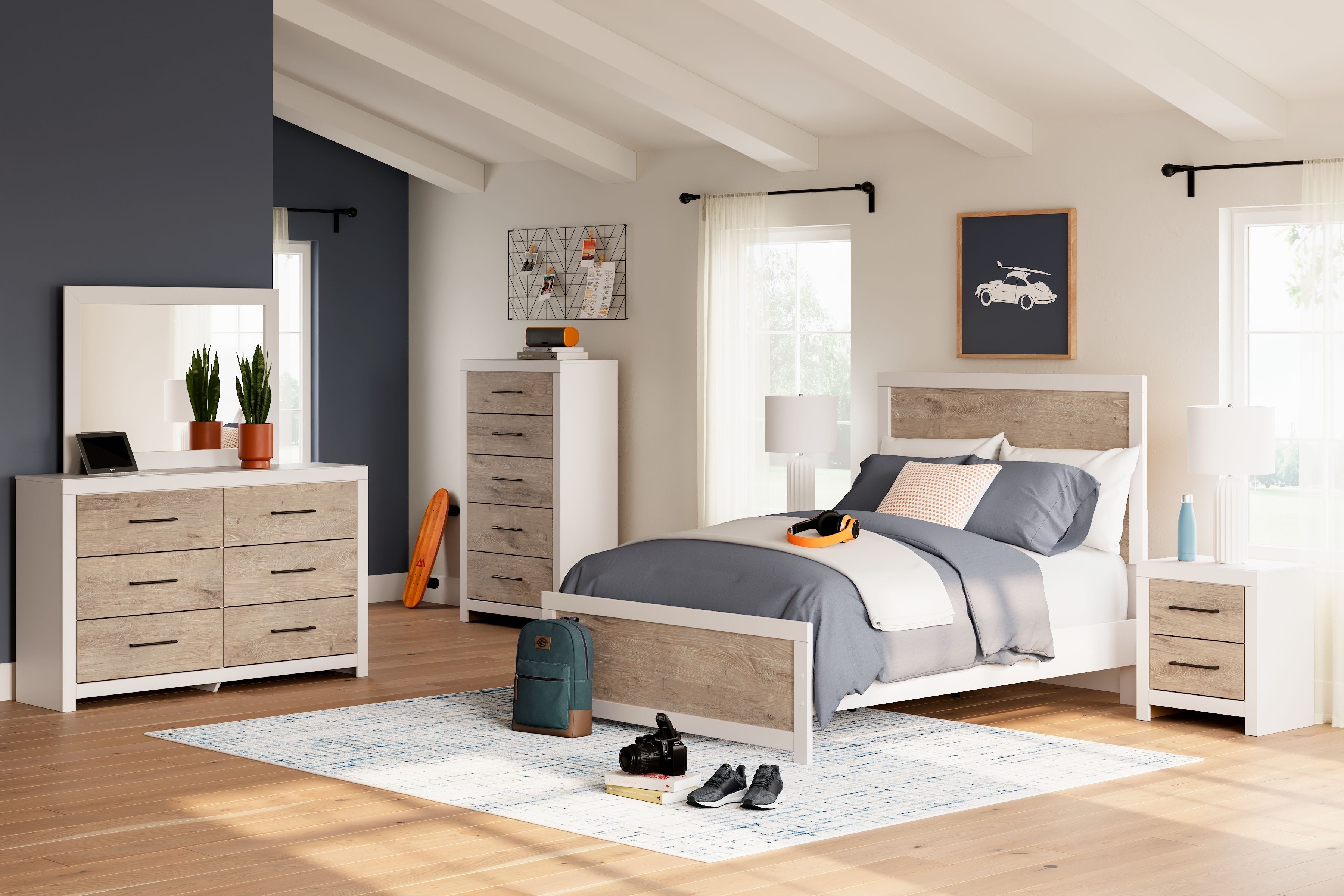 Signature Design by Ashley® Charbitt - Bedroom Set | Meri Furniture