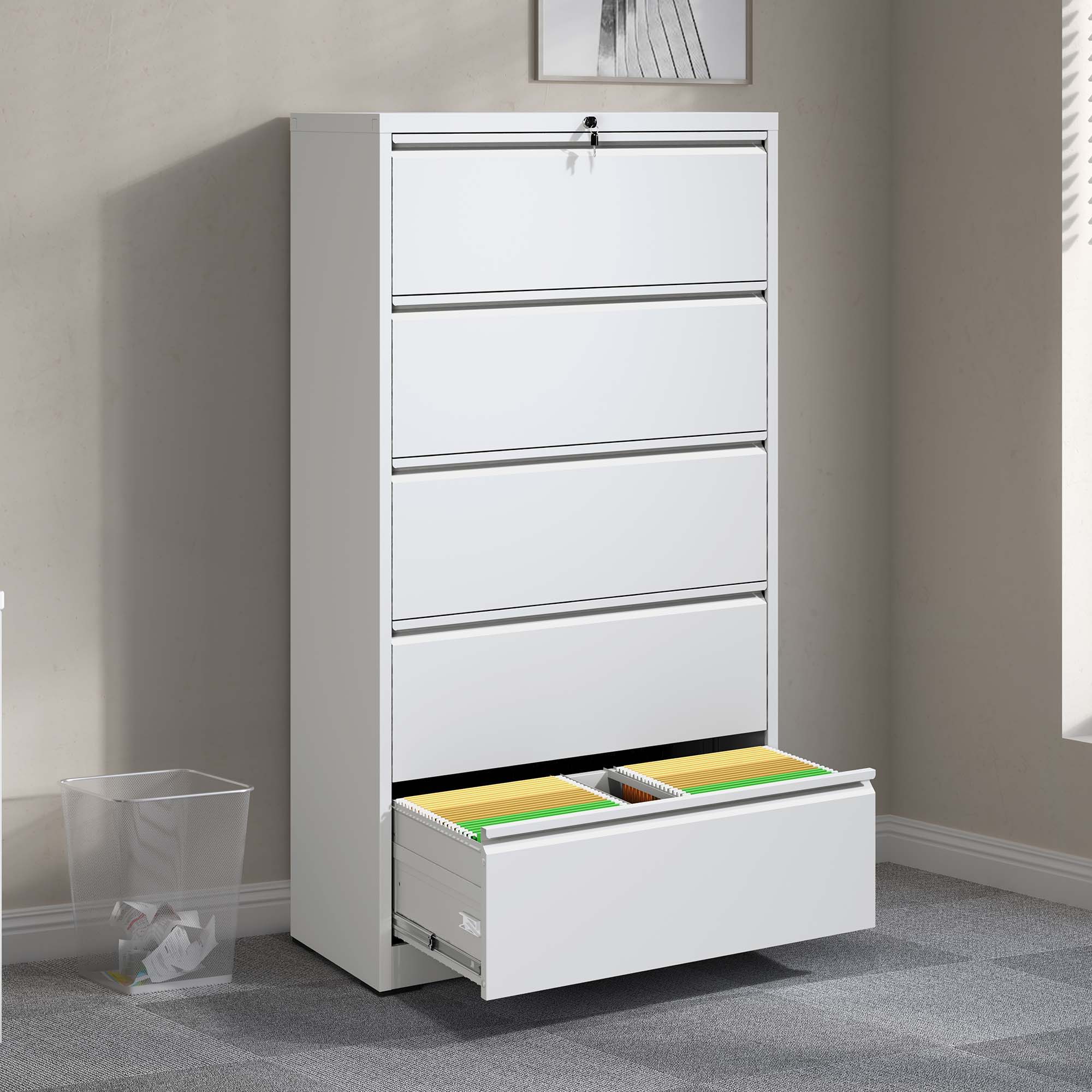 Premium Drawer Metal Lateral File Cabinet With Lock