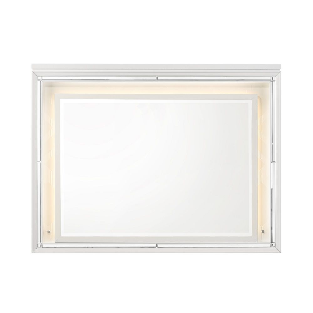 ACME Skylar - Mirror With Led | Meri Furniture