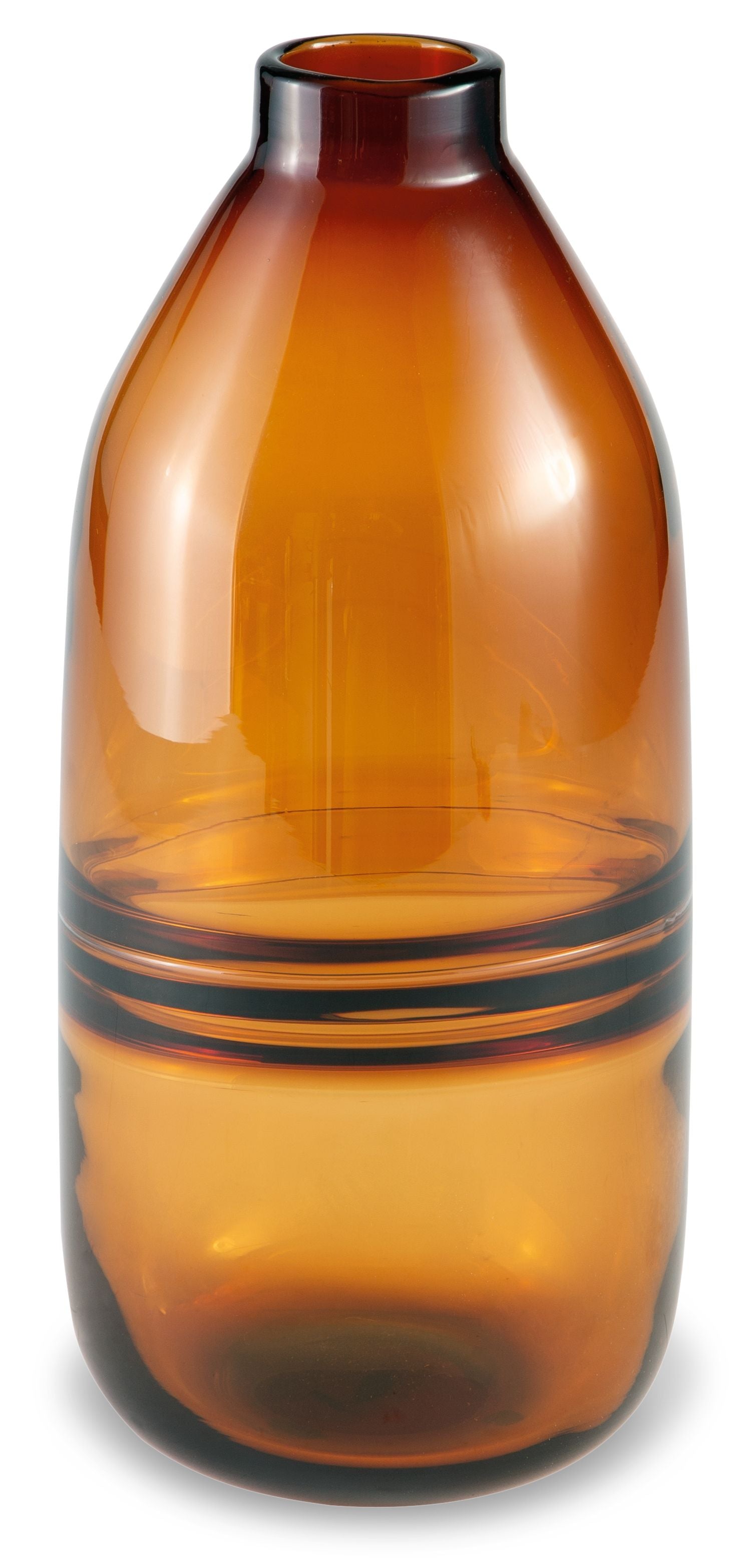Signature Design by Ashley® Lemmitt - Amber - Vase | Meri Furniture