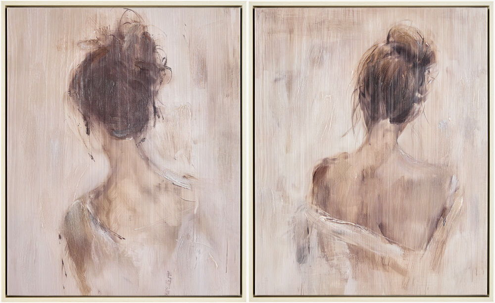 Louhi Framed Art (Set of 2)