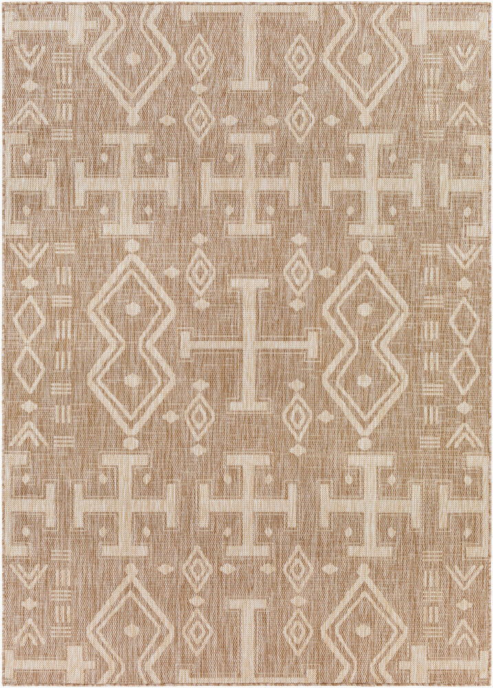 Tuareg Machine Woven Rug