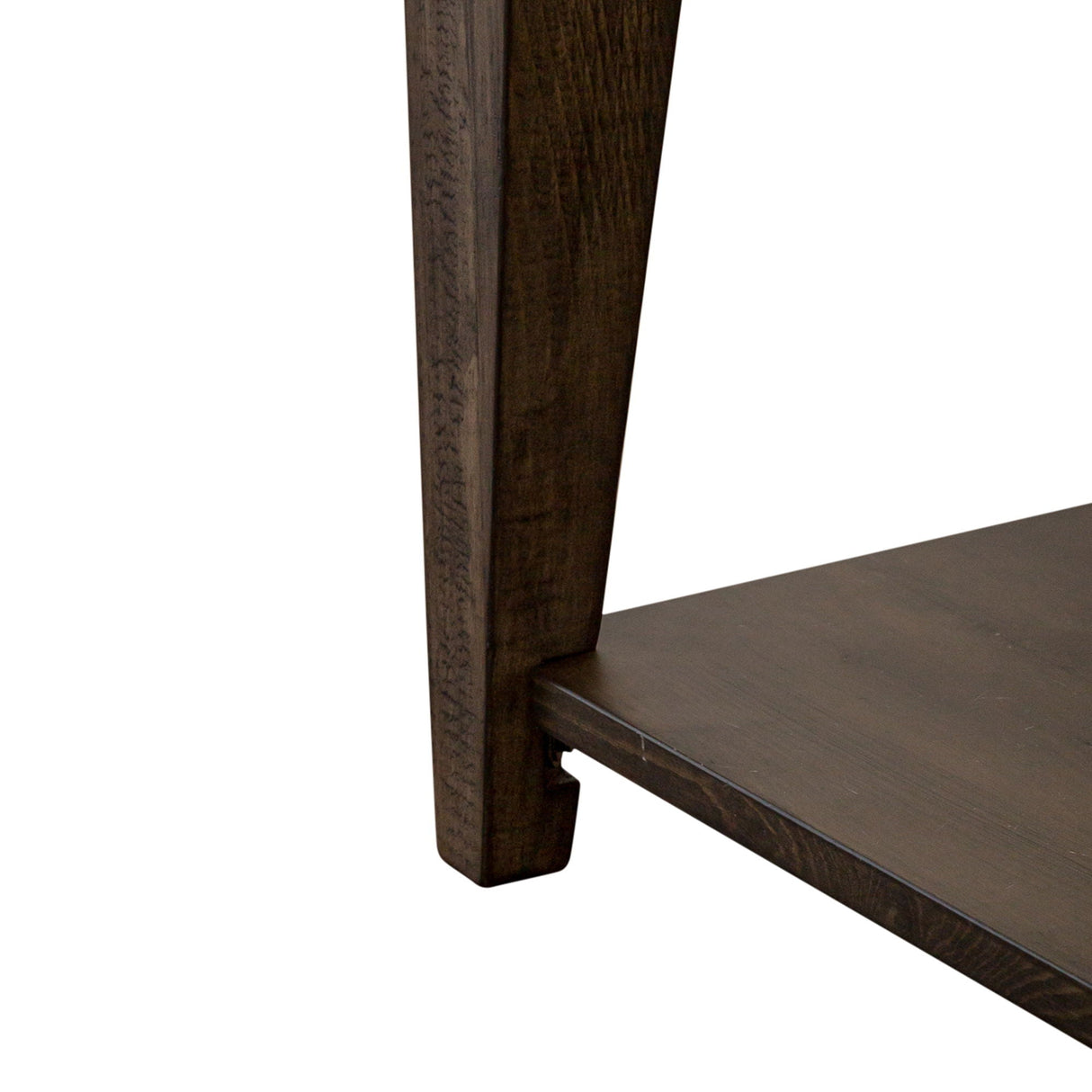 Liberty Furniture Arrowcreek - End Table - Dark Brown | Meri Furniture