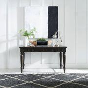 Liberty Furniture Harvest Home - Writing Desk - Black | Meri Furniture