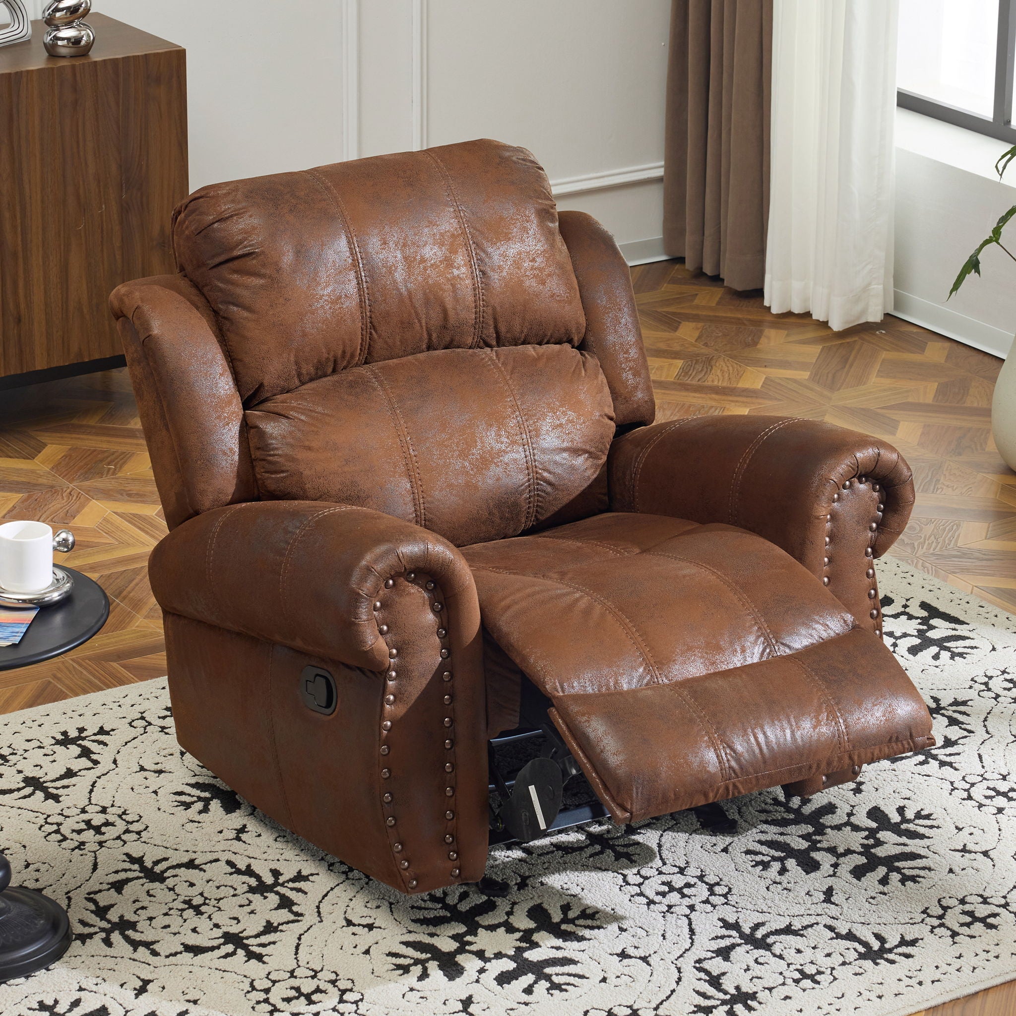 Wide Standard Manual Glider Recliner