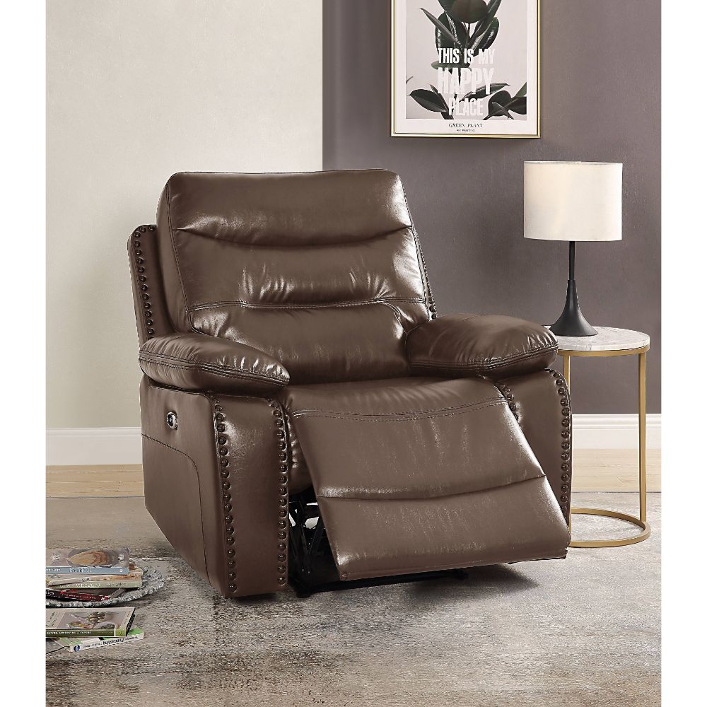 ACME Aashi - Recliner (Power Motion) | Meri Furniture