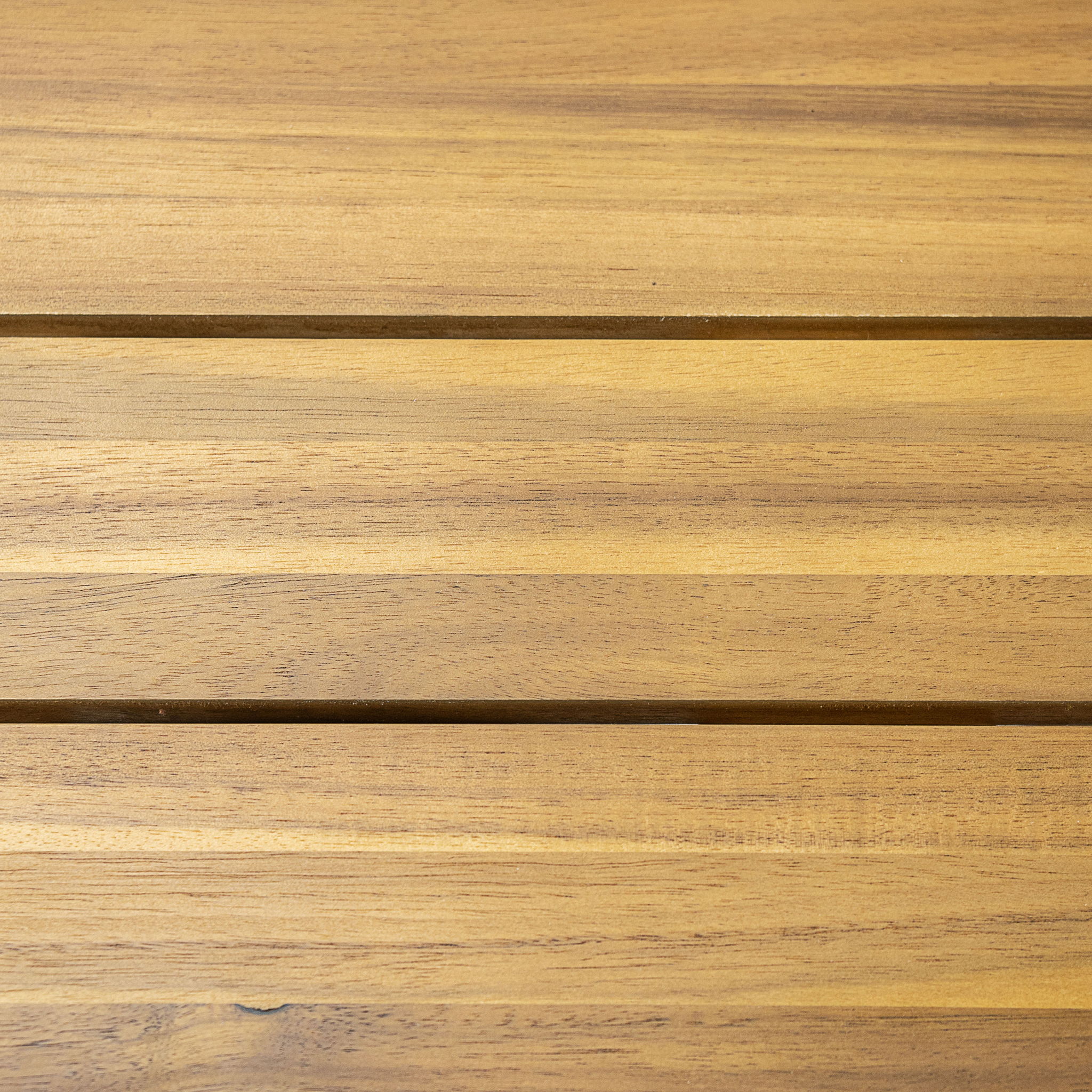 Outdoor Round Top Dining Table, Round Bistro Table - Teak