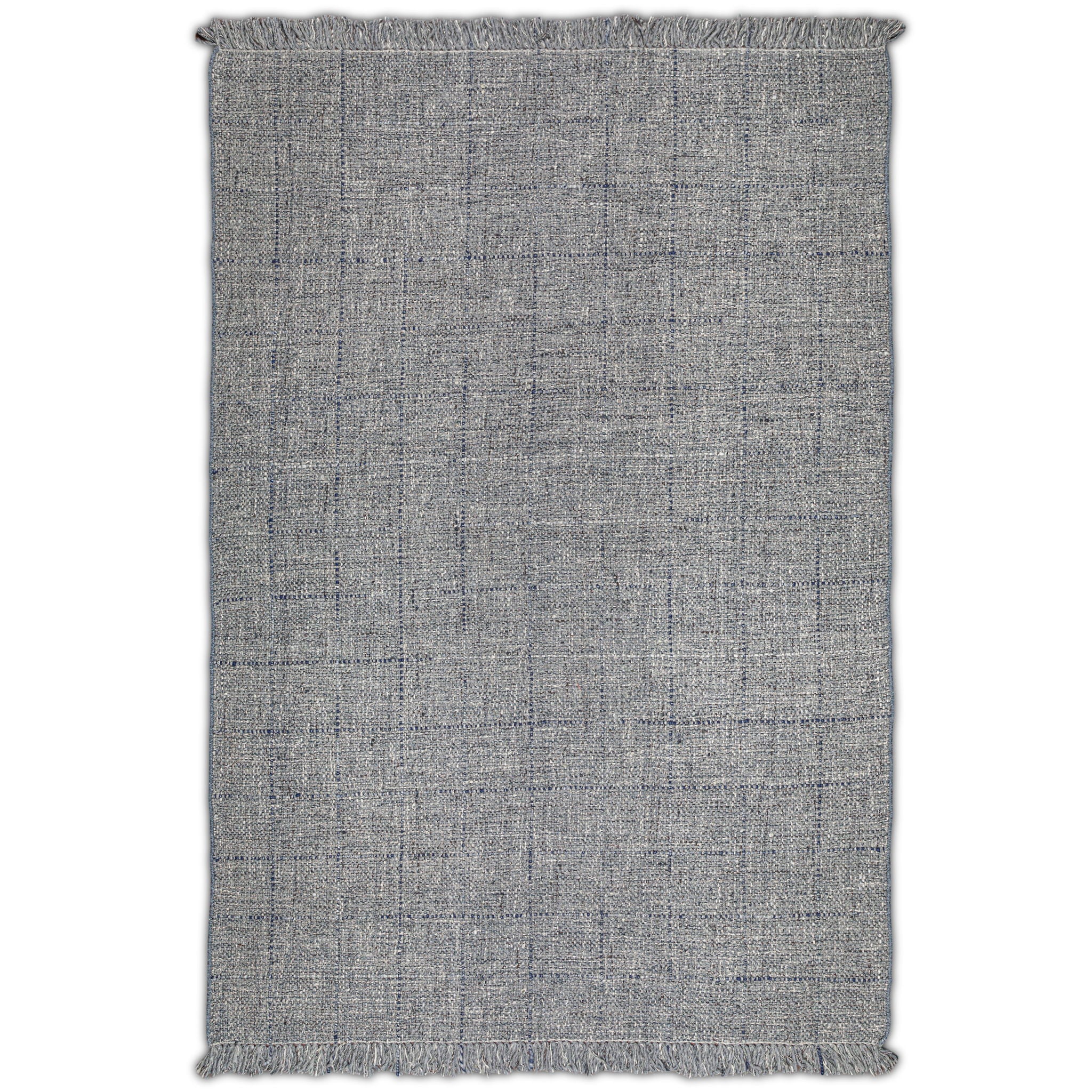 Tenney - 6' X 9' Area Rug - Gray / Blue