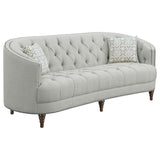 Avonlea - Upholstered Sloped Arm Sofa Set Fabric