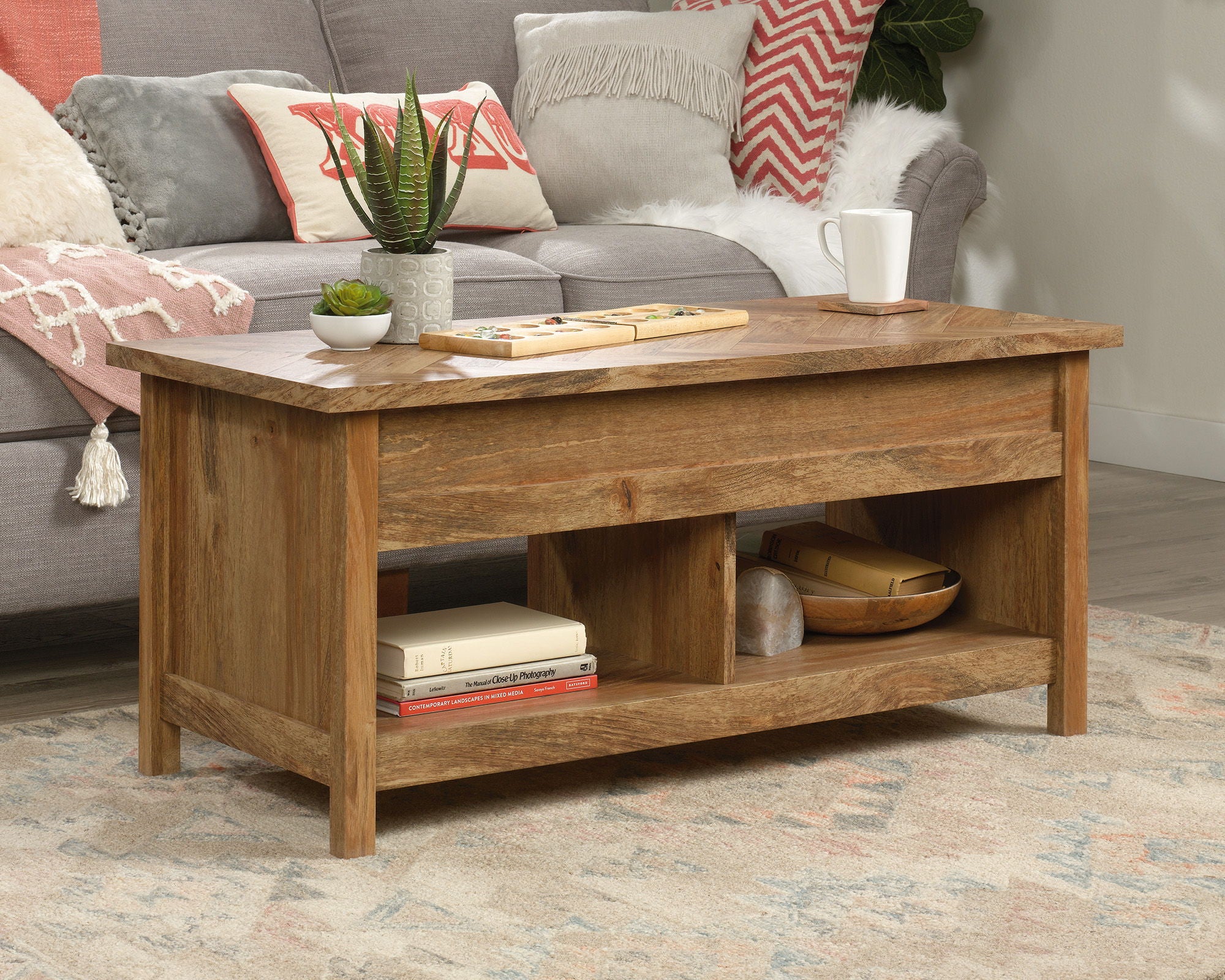 Cannery BridgeLift-top Coffee Table
