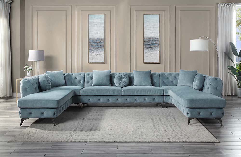 ACME Atronia - Sectional Sofa | Meri Furniture