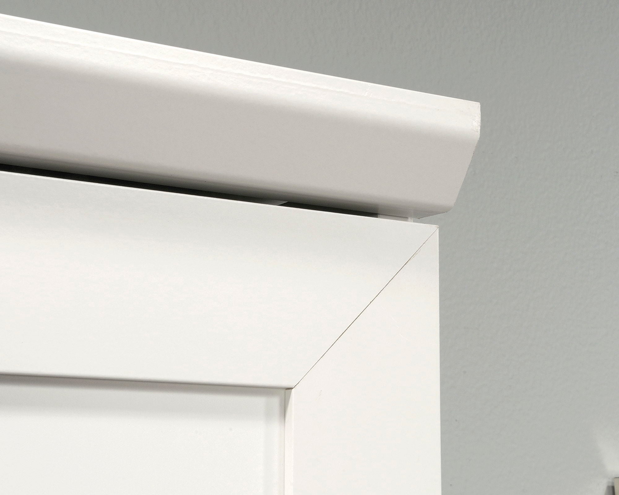 Storage Cabinet in Soft White