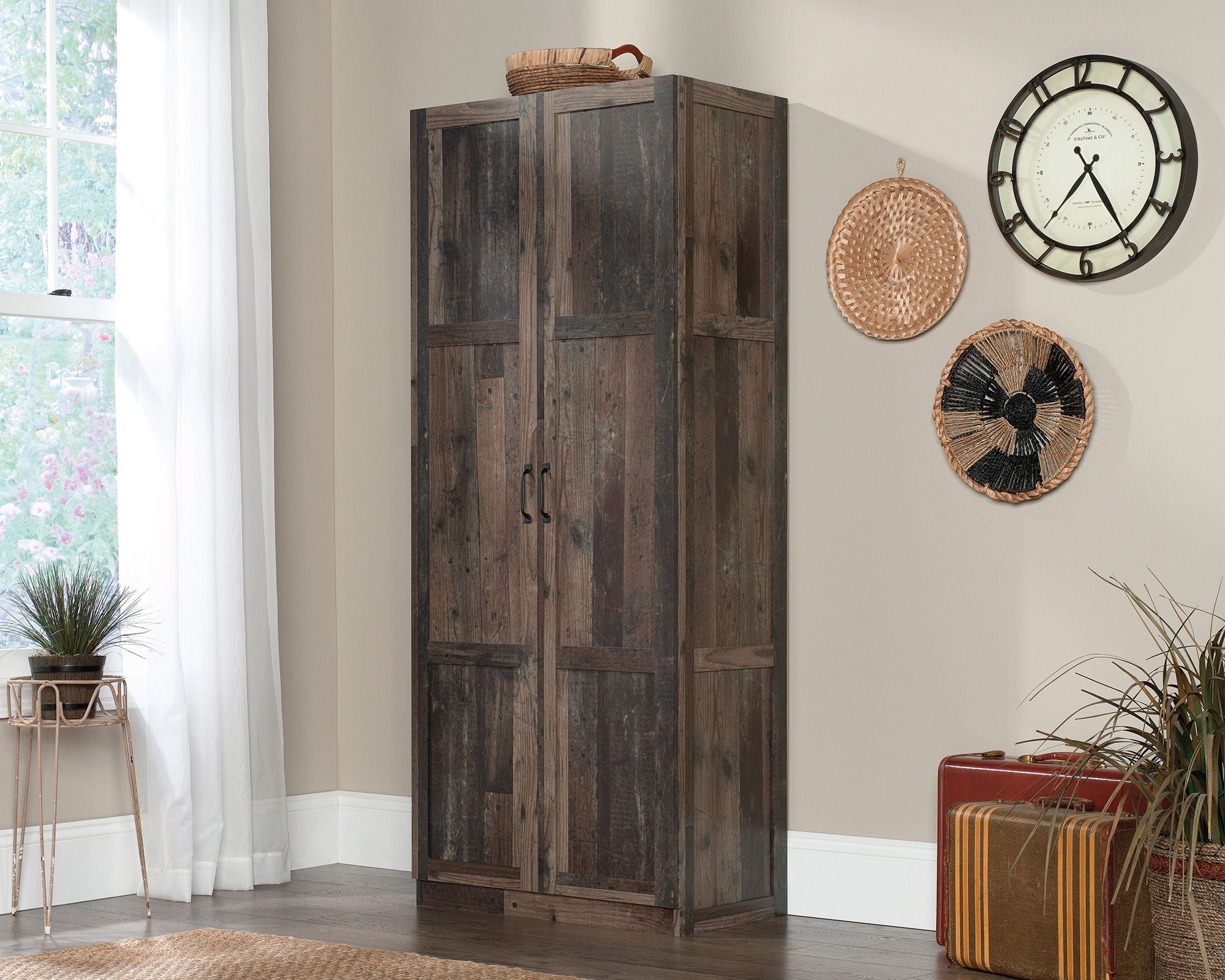 Storage Cabinet Reclaimed Pine