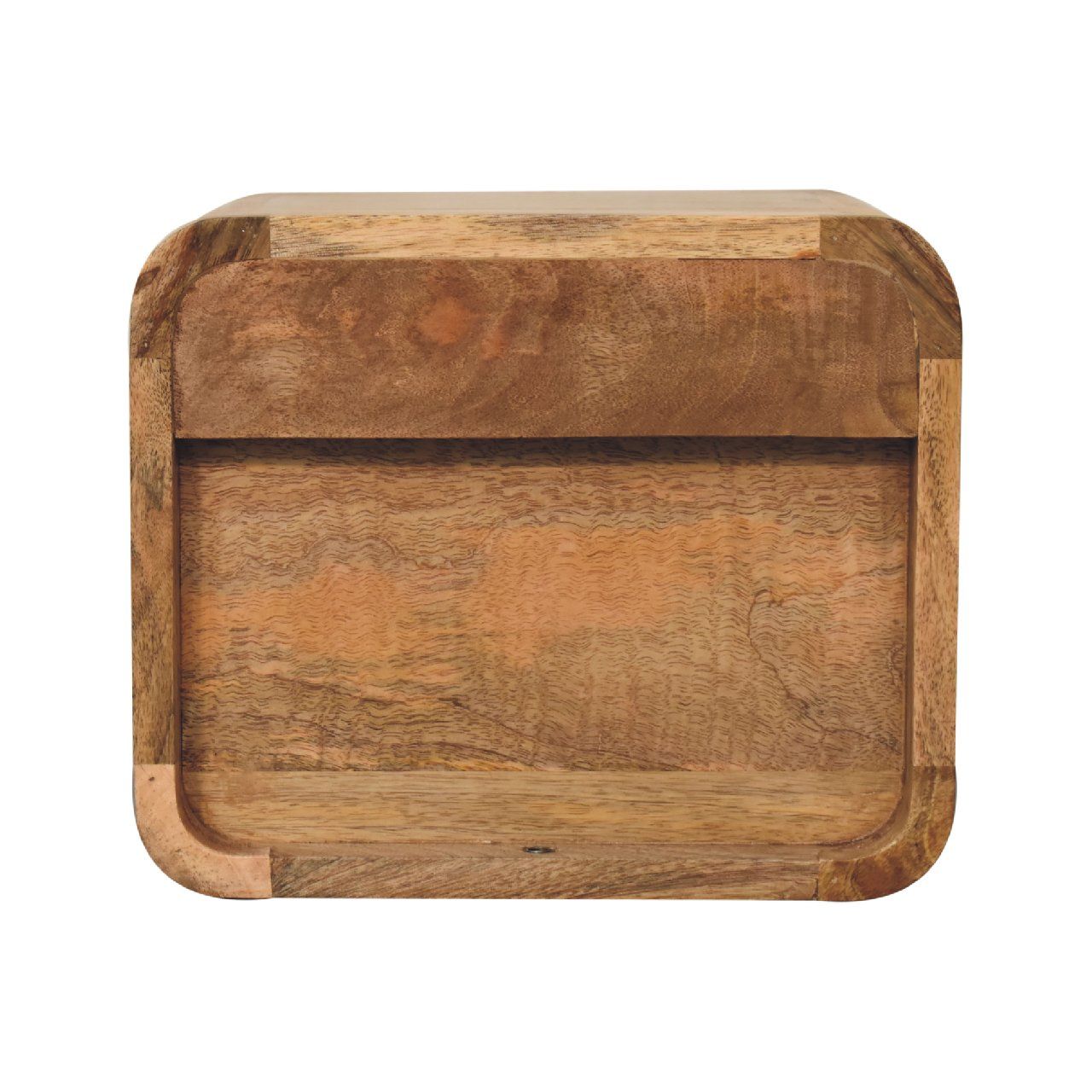 Mini Floating Open Bedside - Oak