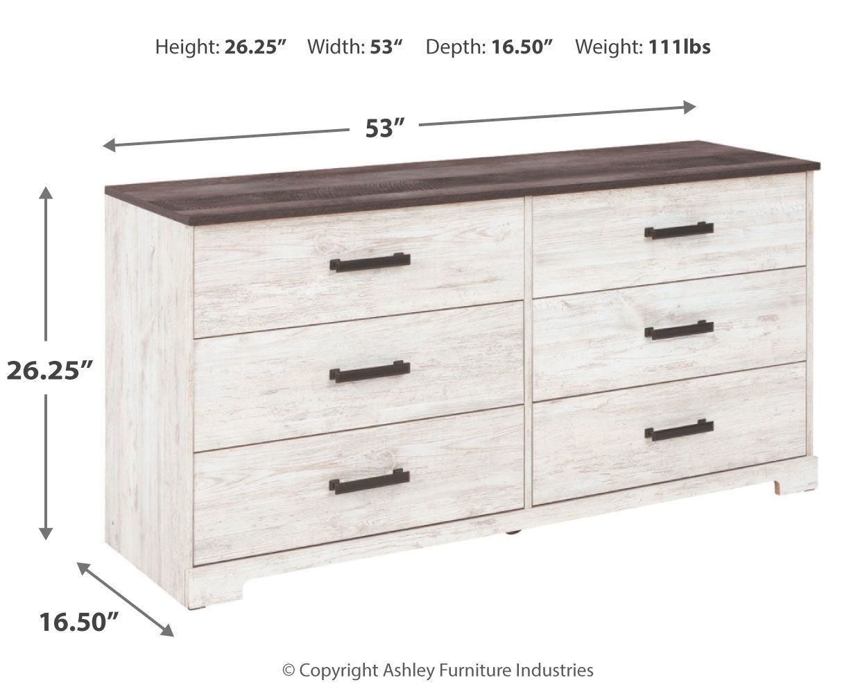 Signature Design by Ashley® Shawburn - Panel Bedroom Set | Meri Furniture