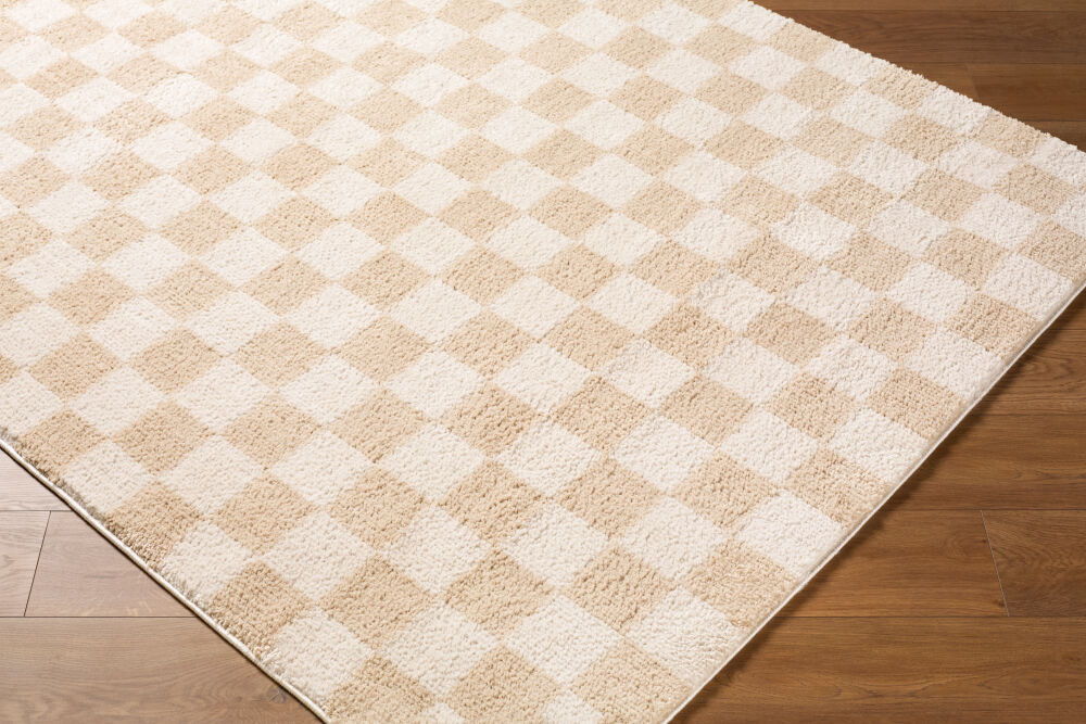 Fossay Shag Machine Woven Rug