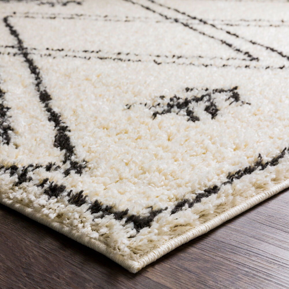 Beni Shag Machine Woven Rug