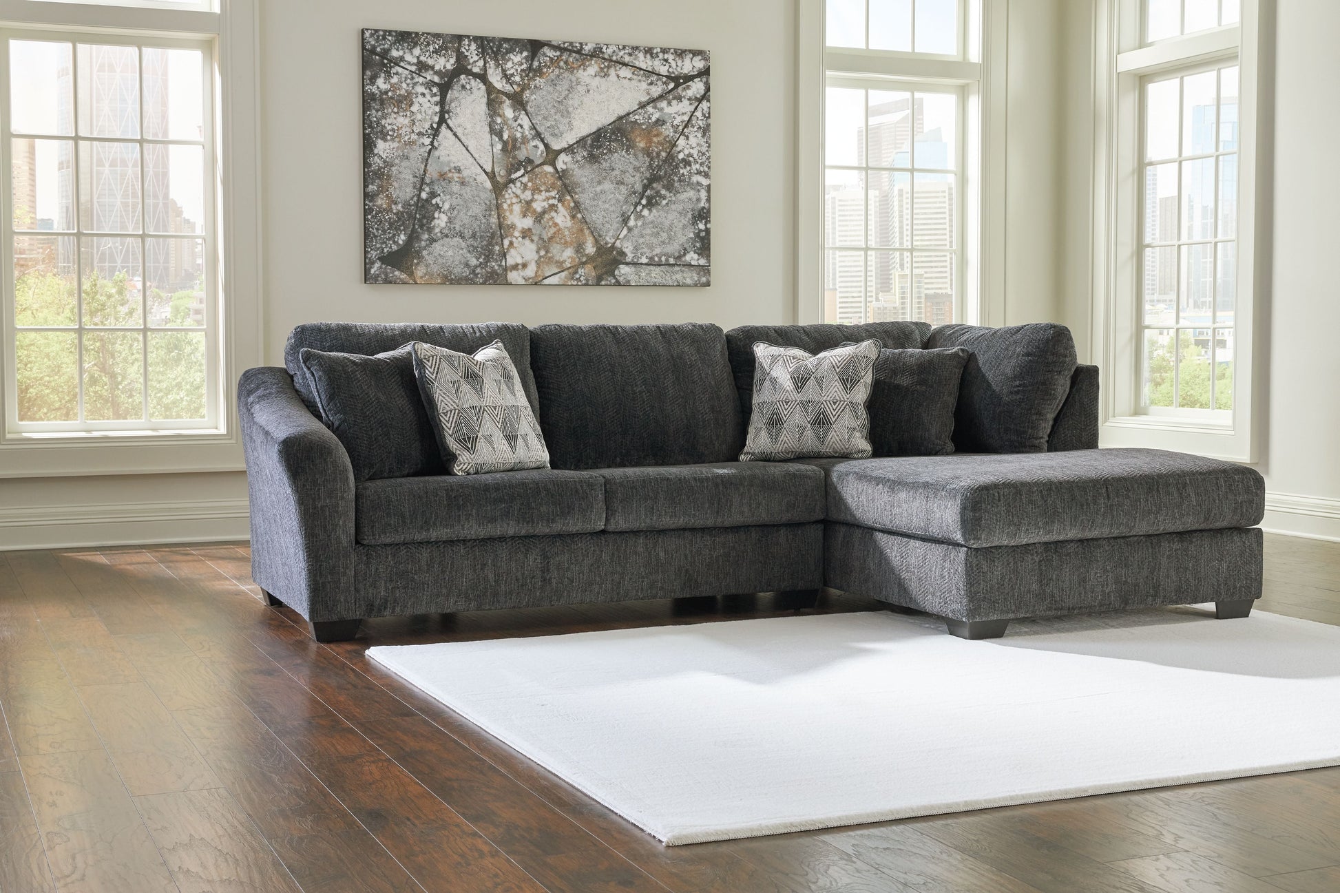 Signature Design by Ashley® Biddeford -Sectional | Meri Furniture