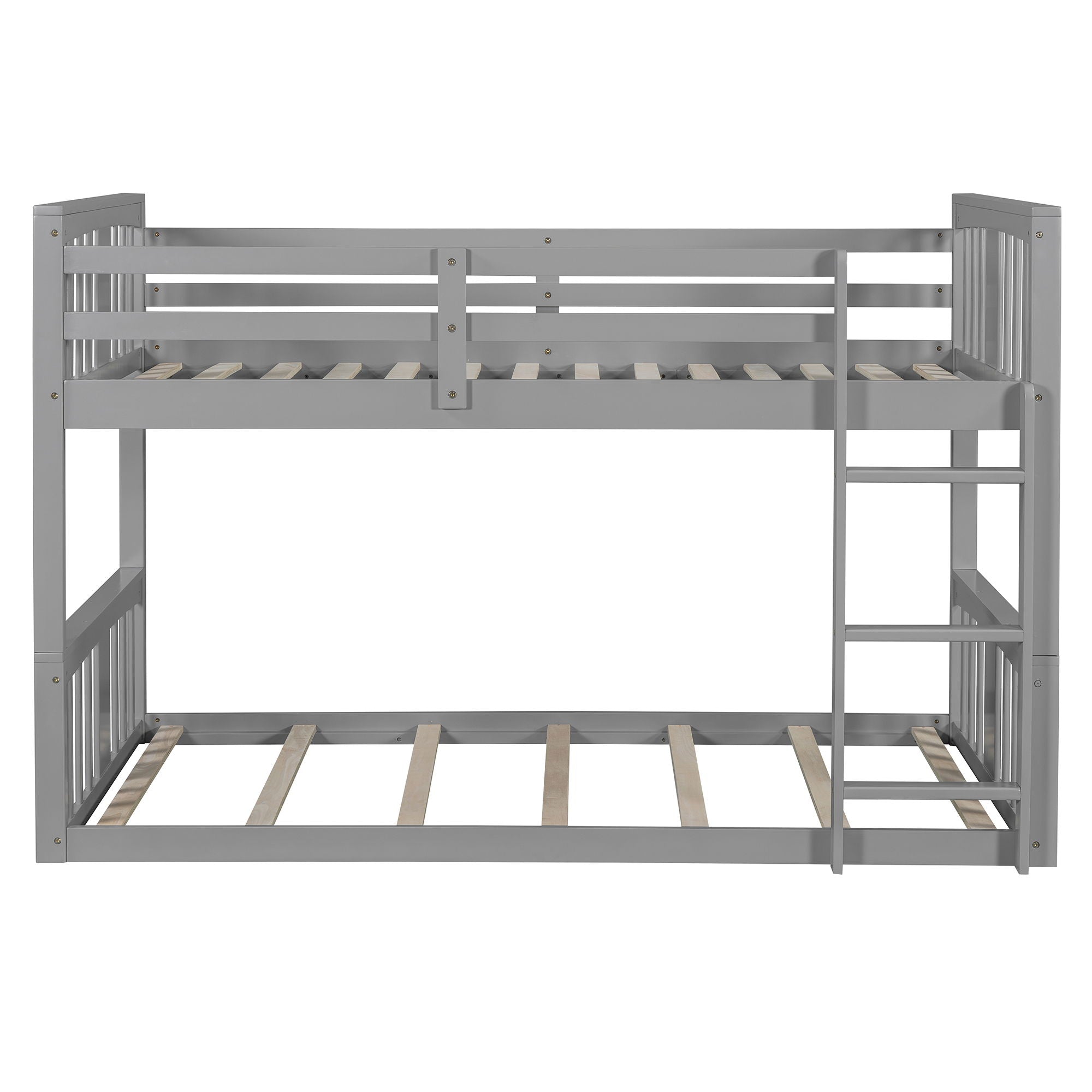 Solid Construction Bunk Bed & Ladder