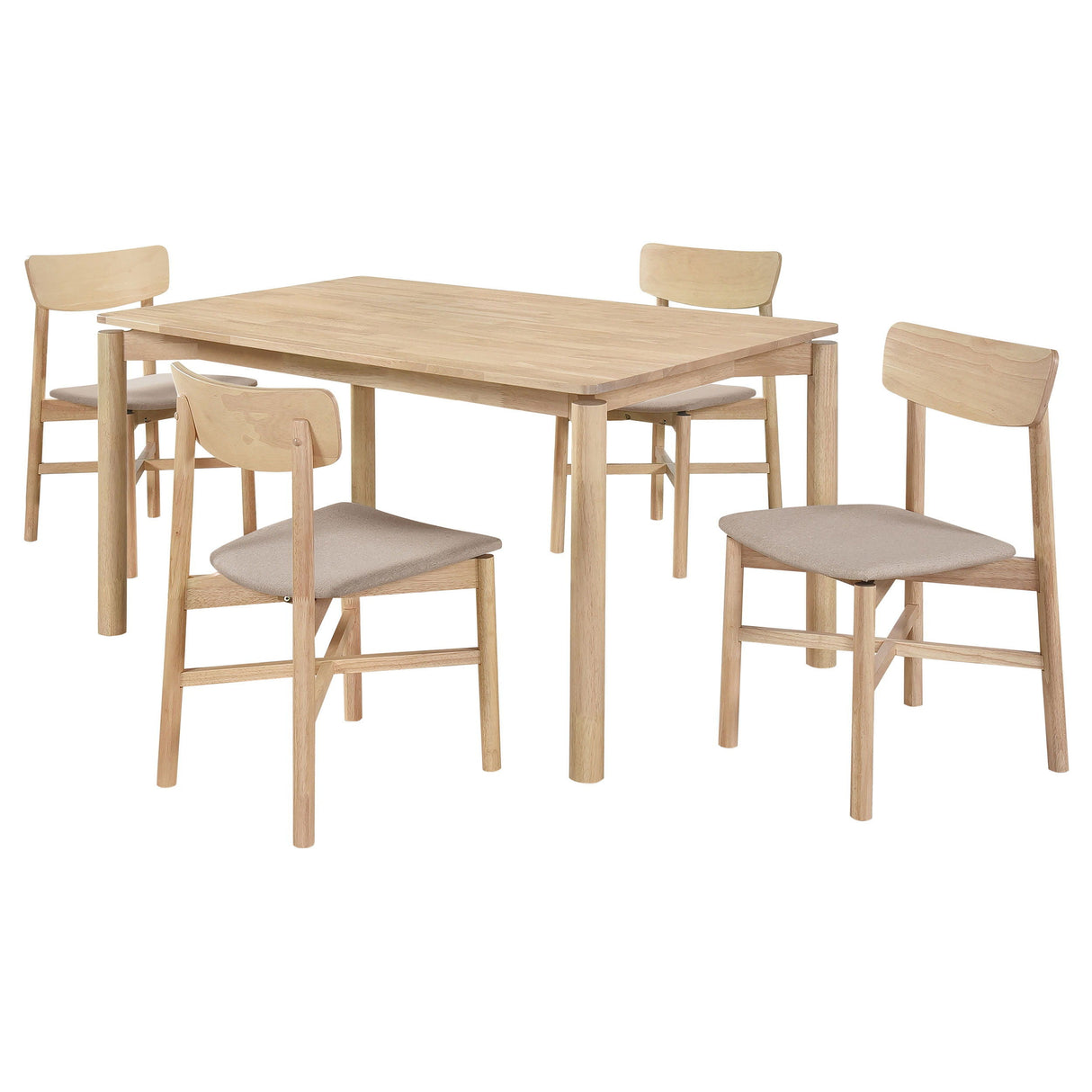 Parkridge - Wood Dining Set