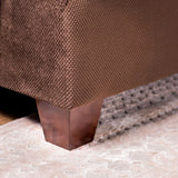 Furniture of America Wessington - Sofa - Chocolate | Meri Furniture