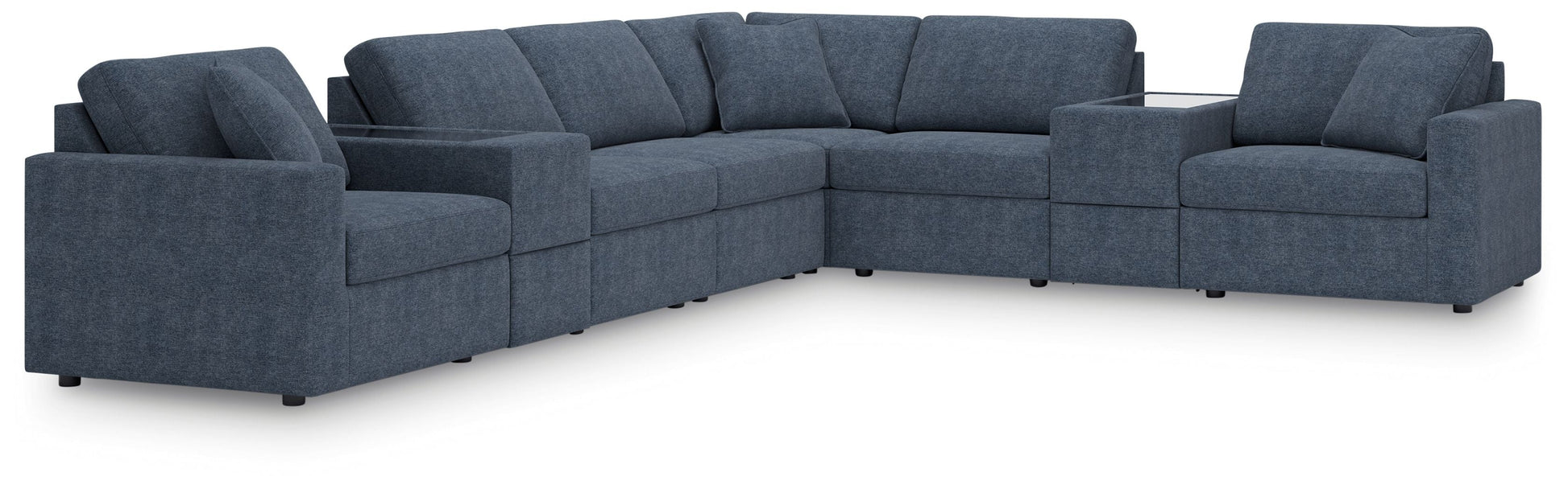 Signature Design by Ashley® Modmax - Ink - Sectional | Meri Furniture