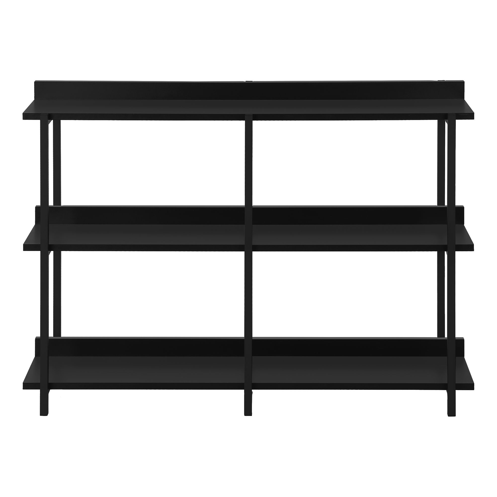 Accent Console Table For Entryway, 3 Tier Design