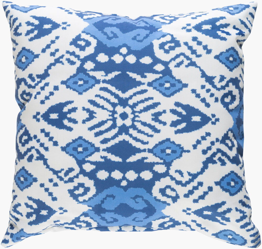 Indigo Blues Pillow