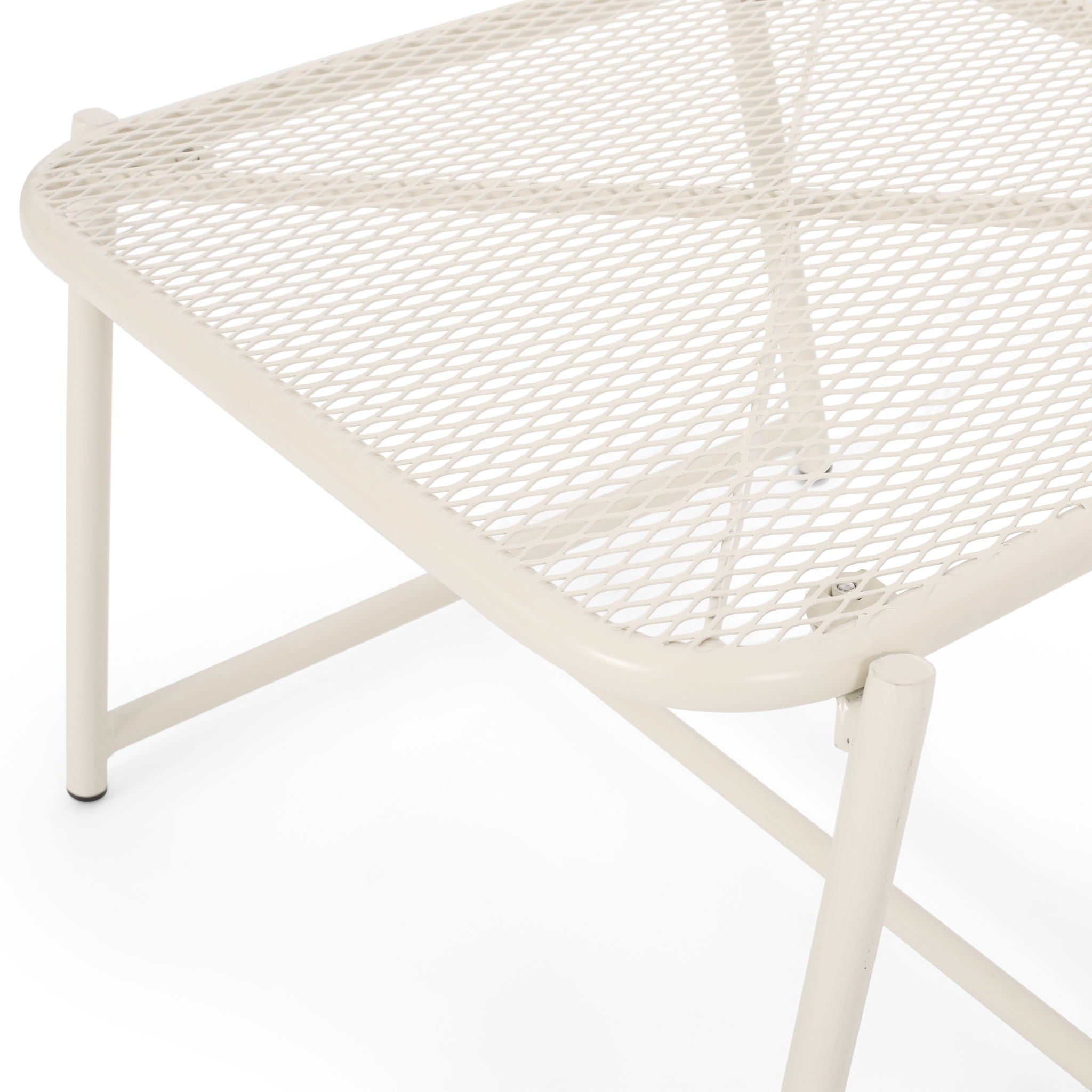 Kincaid - Modern Mesh Top Side Table