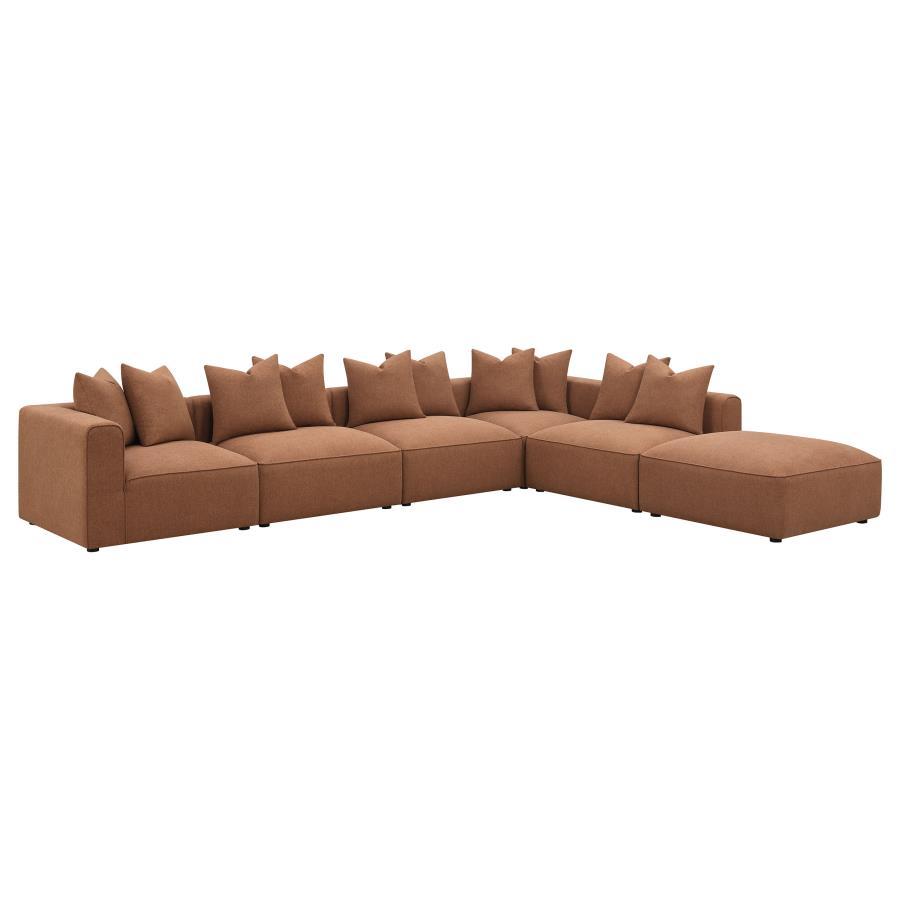 Coaster Fine Furniture Jennifer - Upholstered Modular Sectional | Meri Furniture