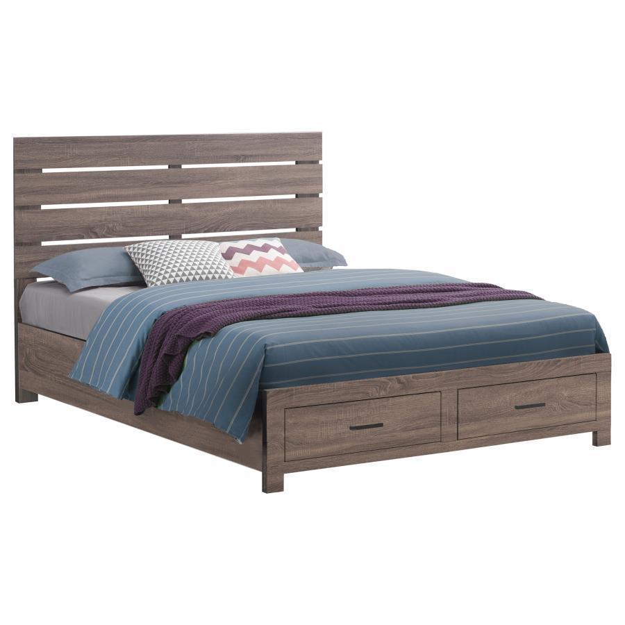 Coaster Fine Furniture Brantford - Wood Storage Panel Bed | Meri Furniture